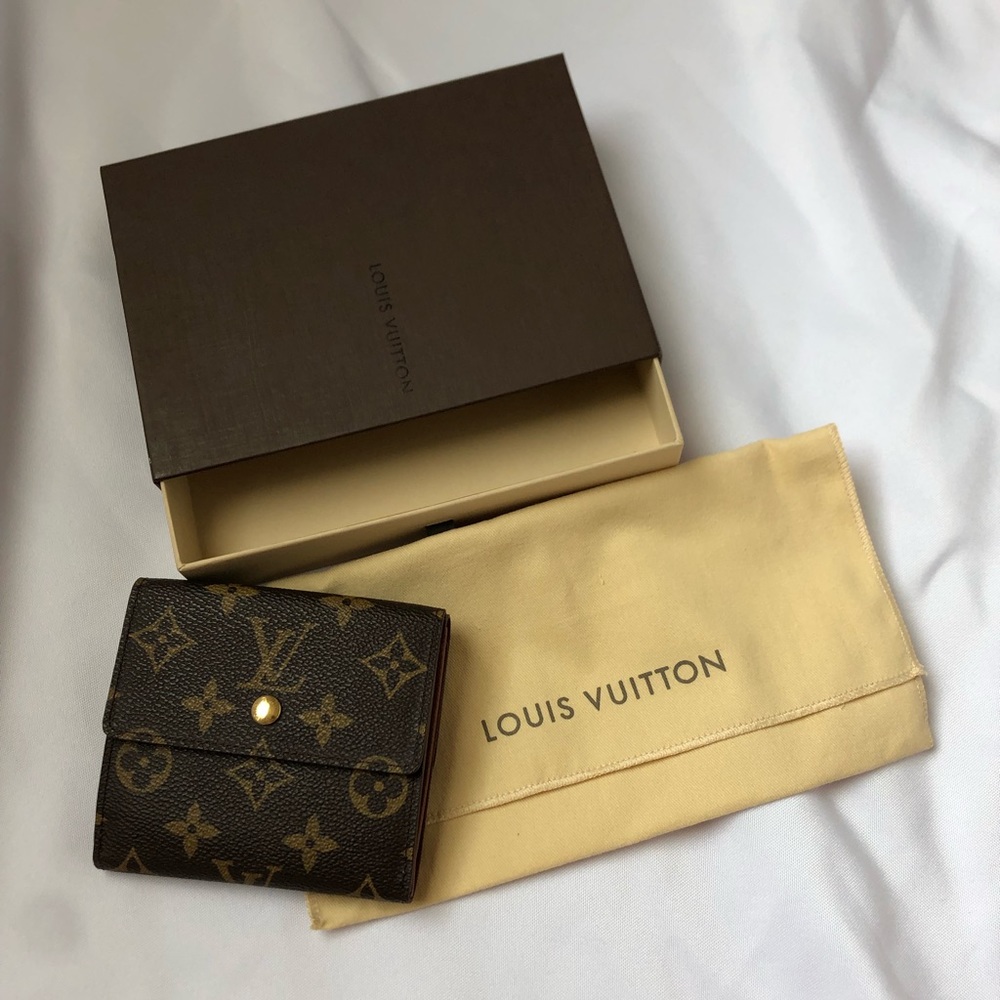 Authentic Louis Vuitton Compact Wallet